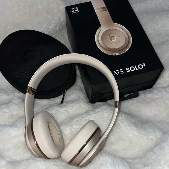 Beats by Dre Solo 3 (Gold)